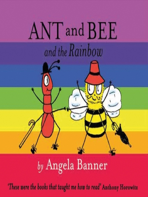 Cover image for Ant and Bee and the Rainbow